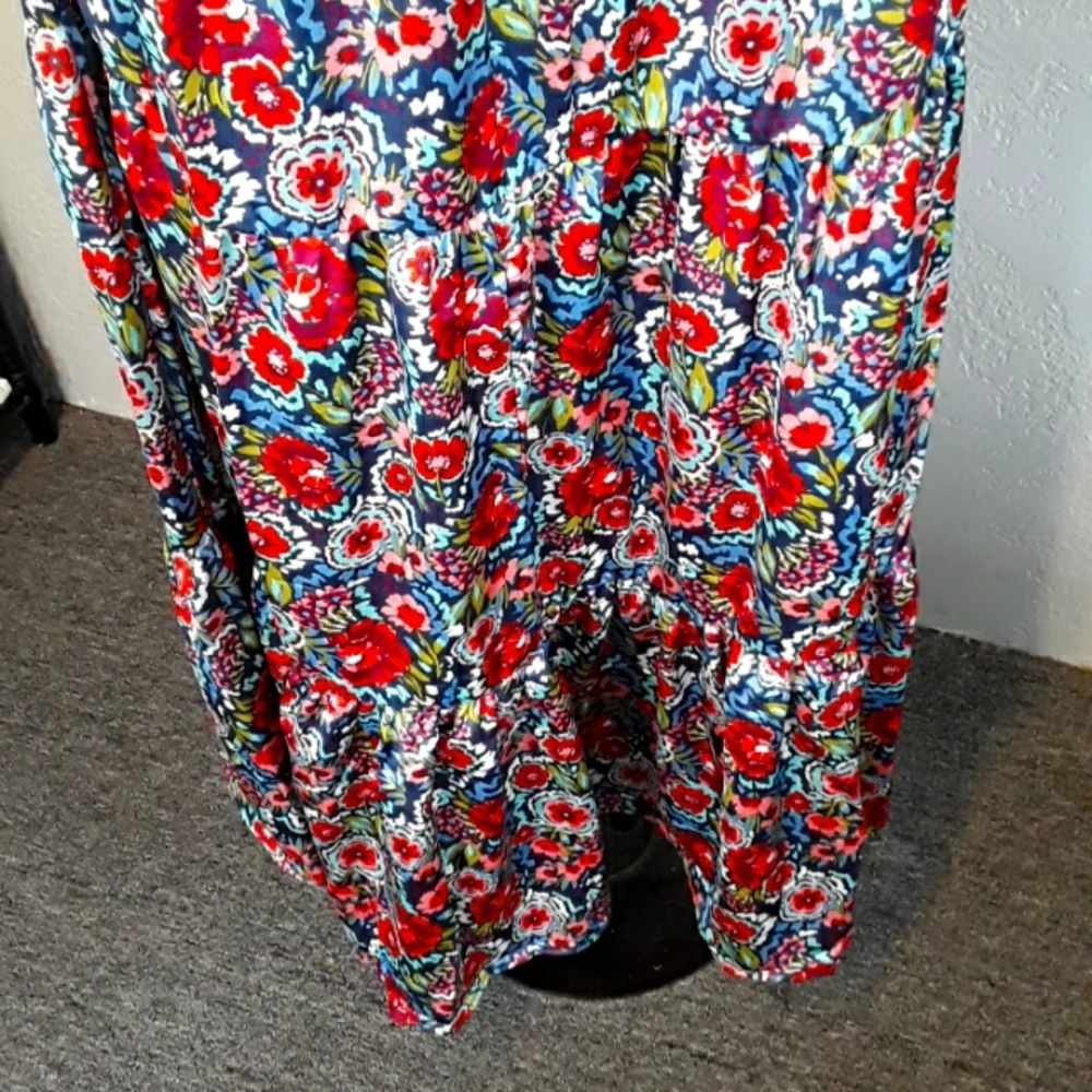 Jessica Simpson tiered maxi dress new - Picture 3 of 6